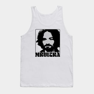 MKULTRA x CHARLES MANSON Tank Top